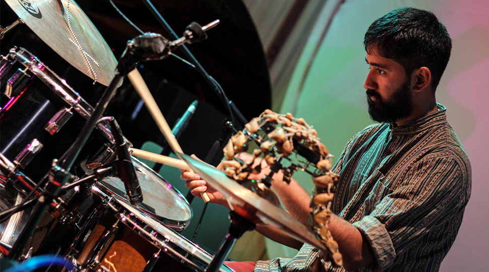 Sarathy Korwar: Musician in Residence, UAE