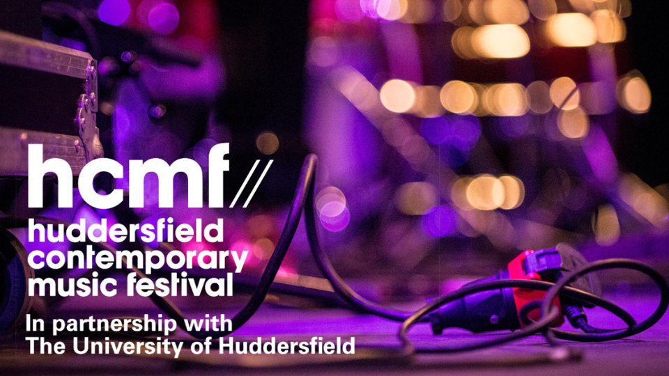 Huddersfield Contemporary Music Festival and Oram Awards 2022