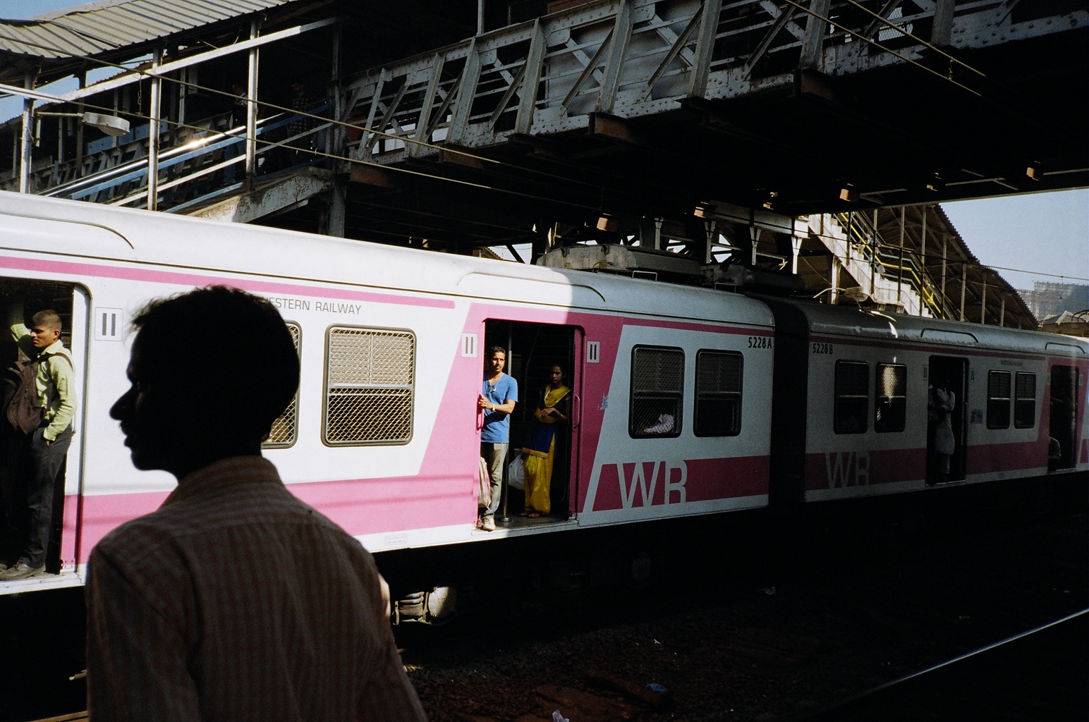 A train in India