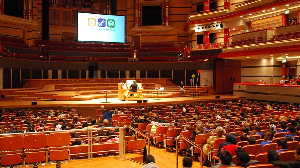 TOWN HALL AND SYMPHONY HALL, BIRMINGHAM | British Council Music