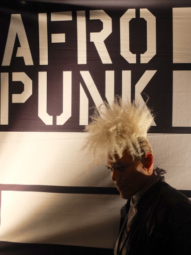 Punk style at AFROPUNK