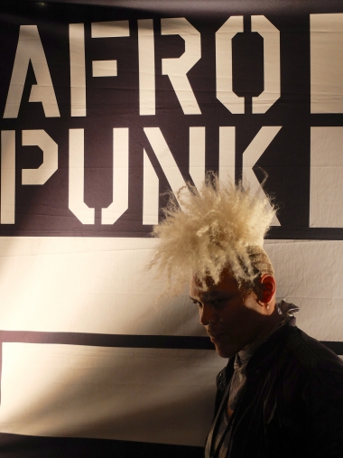 Le style punk au Festival Afropunk